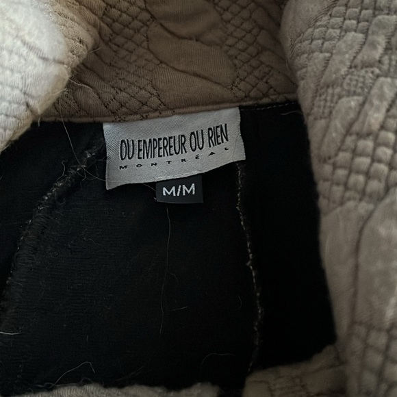 Jacket size medium dark tan - Picture 2 of 3